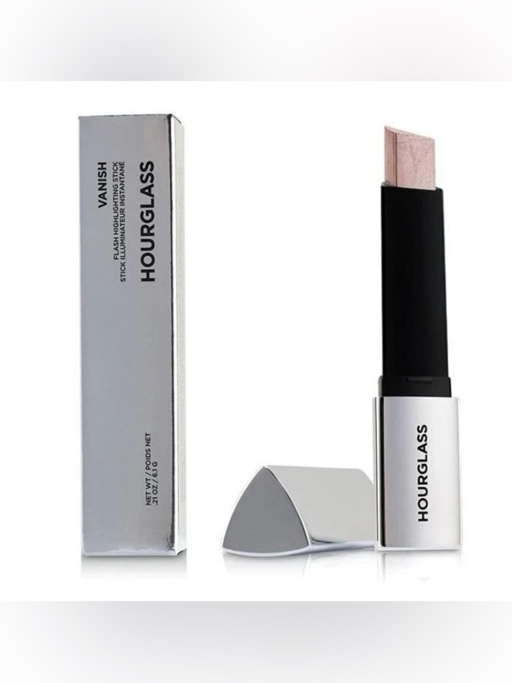 Hourglass Vanish Flash Highlighting Stick Champagne Flash 0.21 oz / 6.1 g Sealed